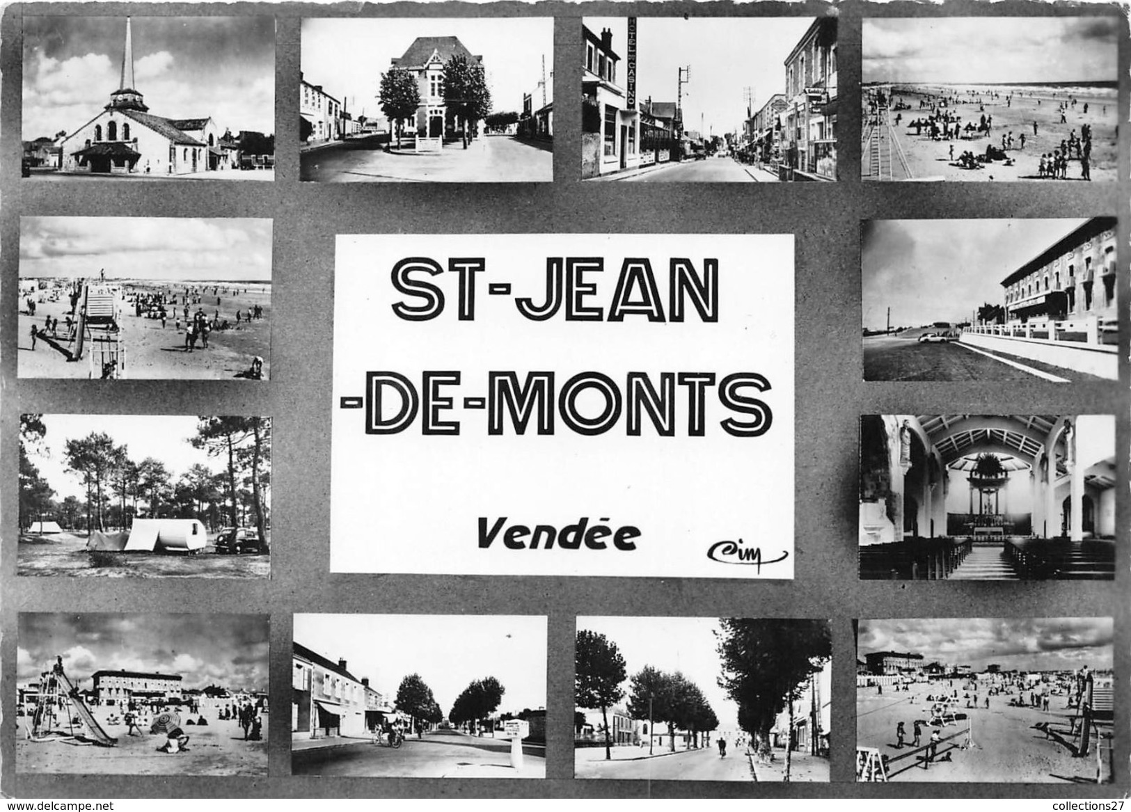 85-SAINT-JEAN-DE-MONTS - MULTIVUES - Saint Jean De Monts