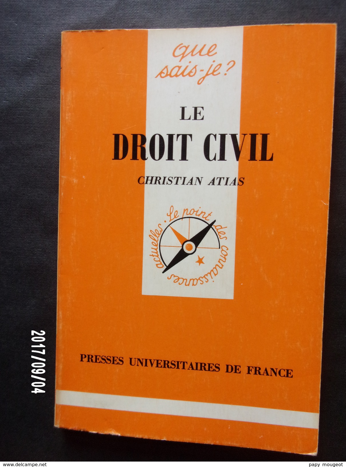 Le Droit Civil - Derecho