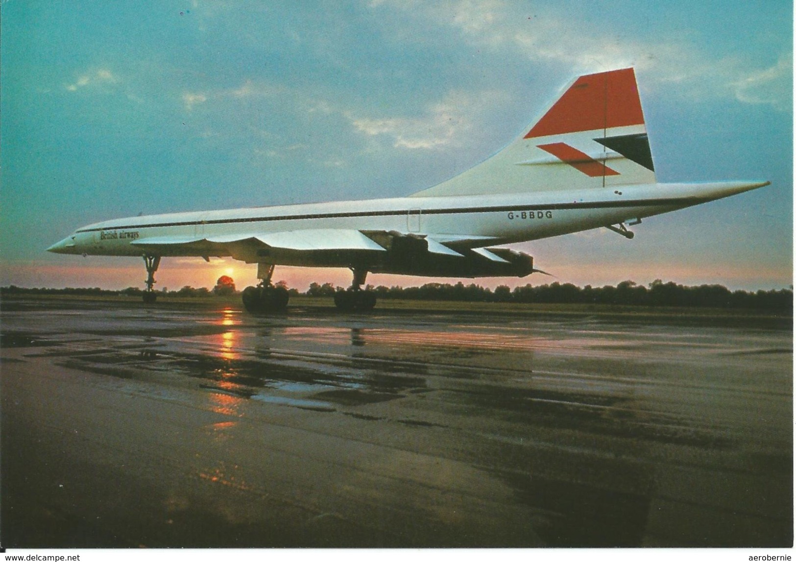 British Airways - Concorde (airline Issue) - 1946-....: Moderne