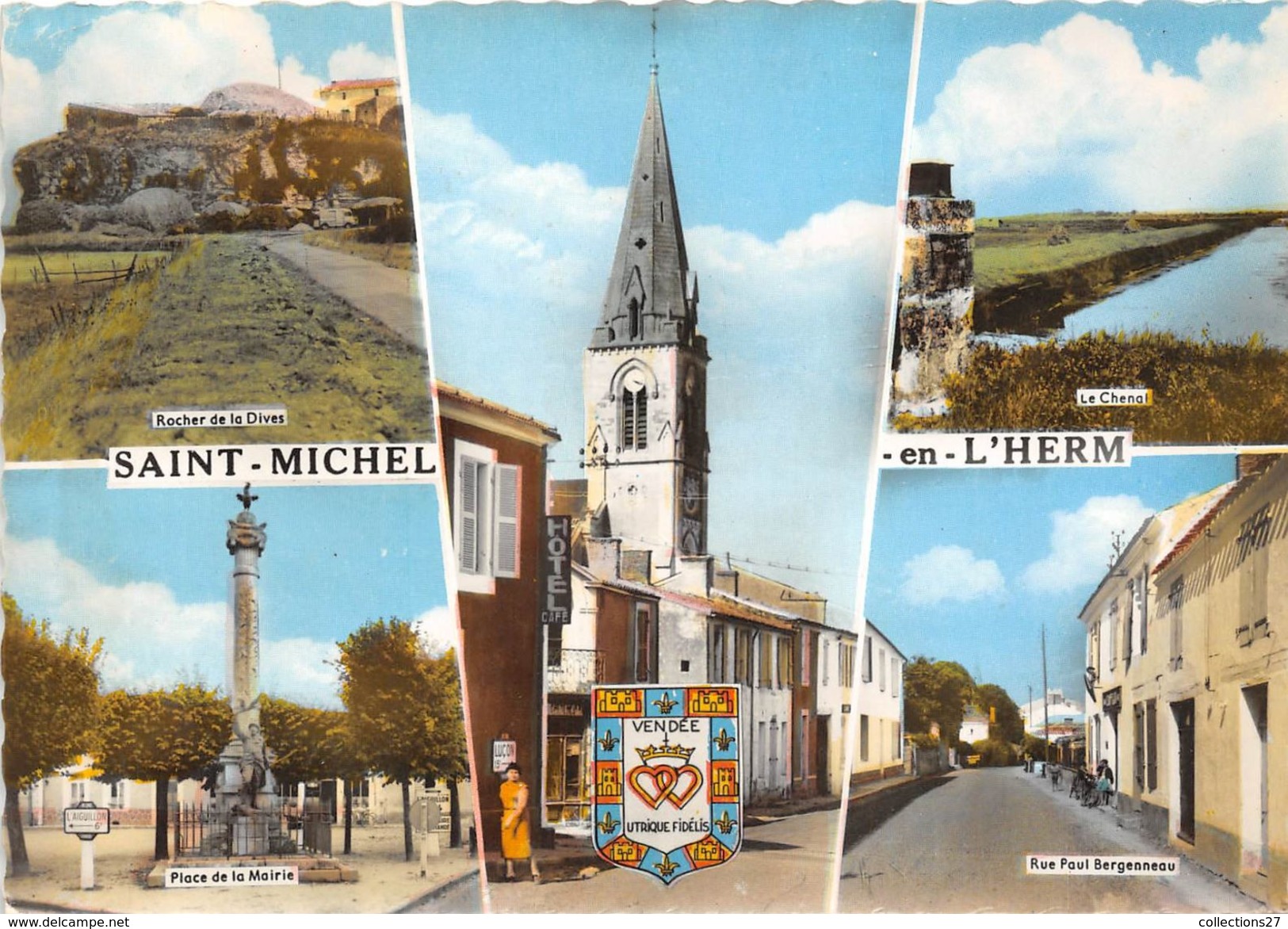 85-SAINT-MICHEL-EN-L'HERM - MULTIVUES - Saint Michel En L'Herm