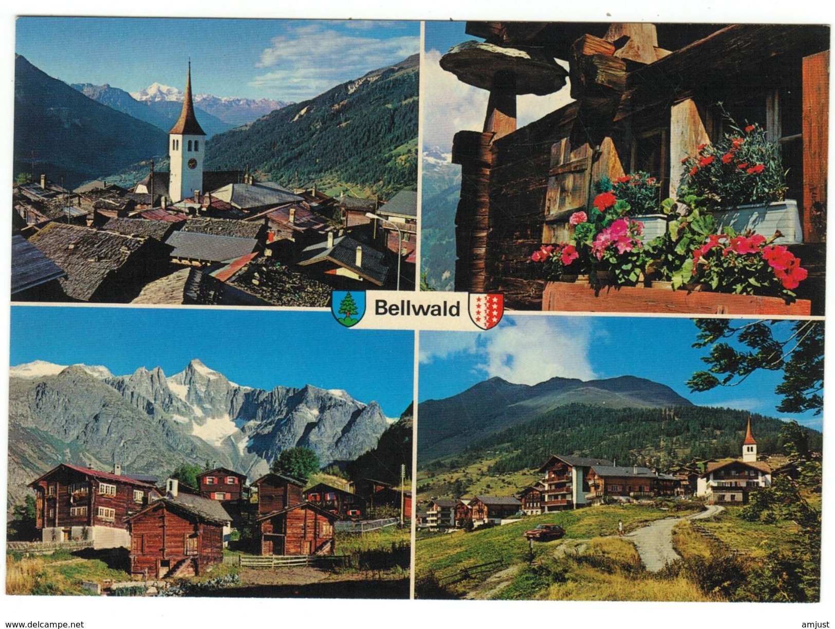 Suisse // Schweiz // Switzerland //  Valais  // Bellwald - Bellwald