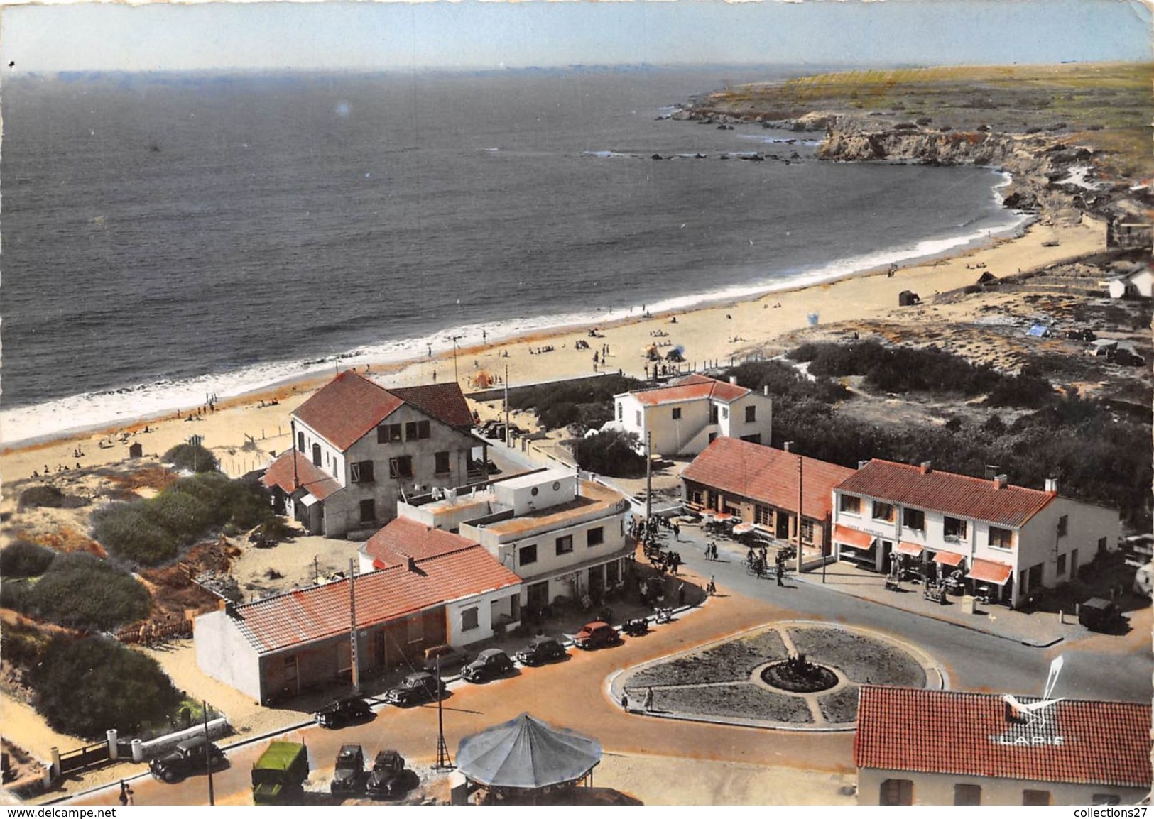 85-BRETIGNOLLES-SUR-MER- LA PLAGE DE LA PAREE VUE DU CIEL - Bretignolles Sur Mer