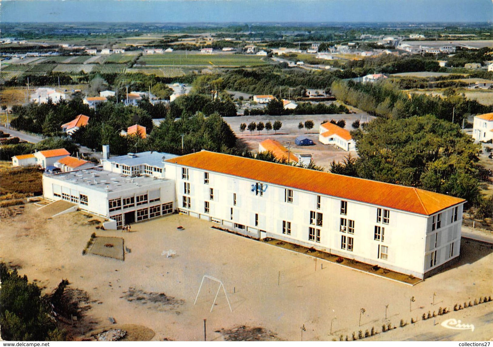 85-BRETIGNOLLES-SUR-MER- MAISON FAMILLIALE DE VACANCES C.A.F. ALLIER - Bretignolles Sur Mer