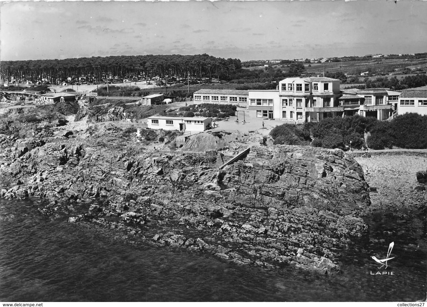 85-SABLES-D'OLONNE- MAISON FAMILIALE DE VACANCES , LA RESERVE ST-JEAN, ROUTE DE LA CORNICHE - Sables D'Olonne