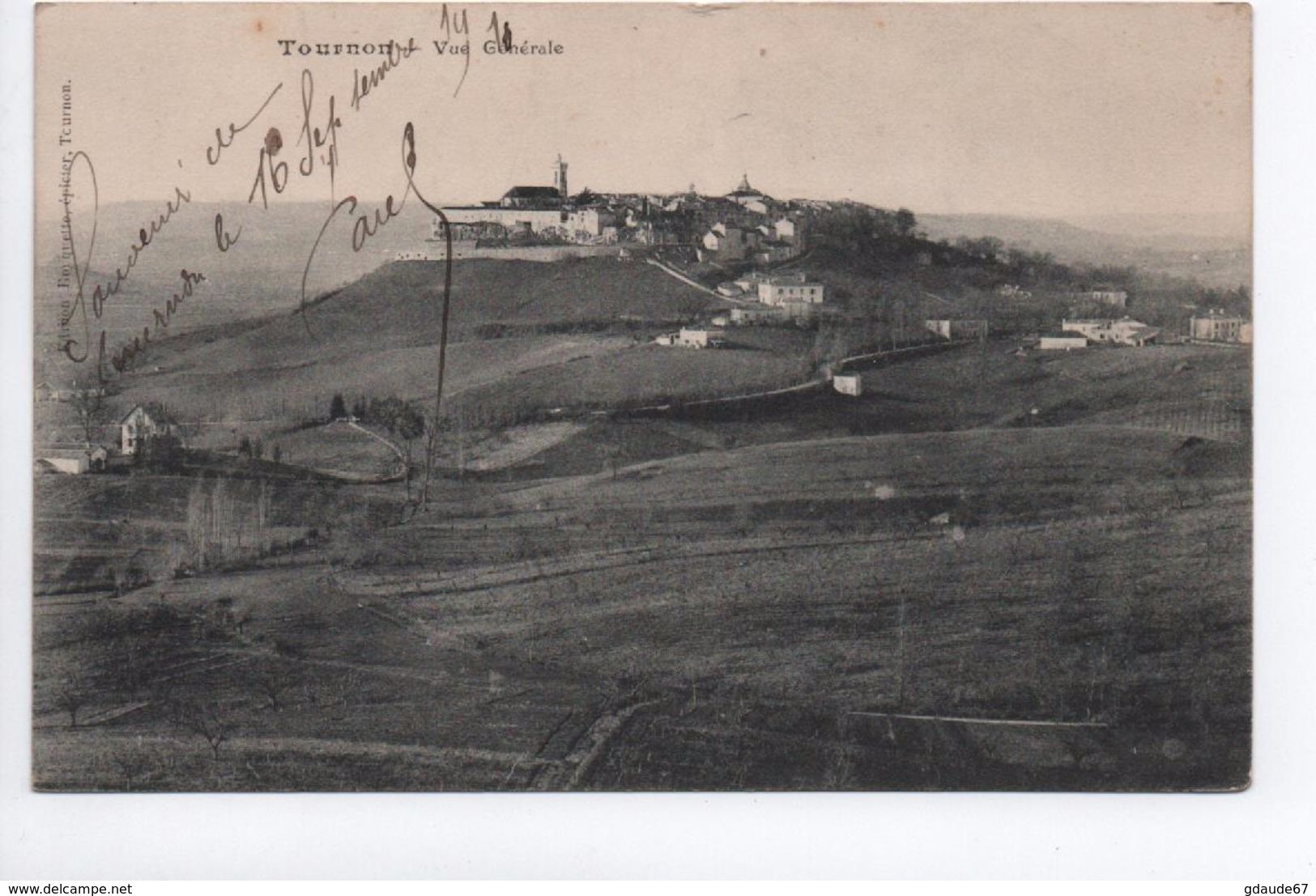 TOURNON (47) - VUE GENERALE - Tournon D'Agenais