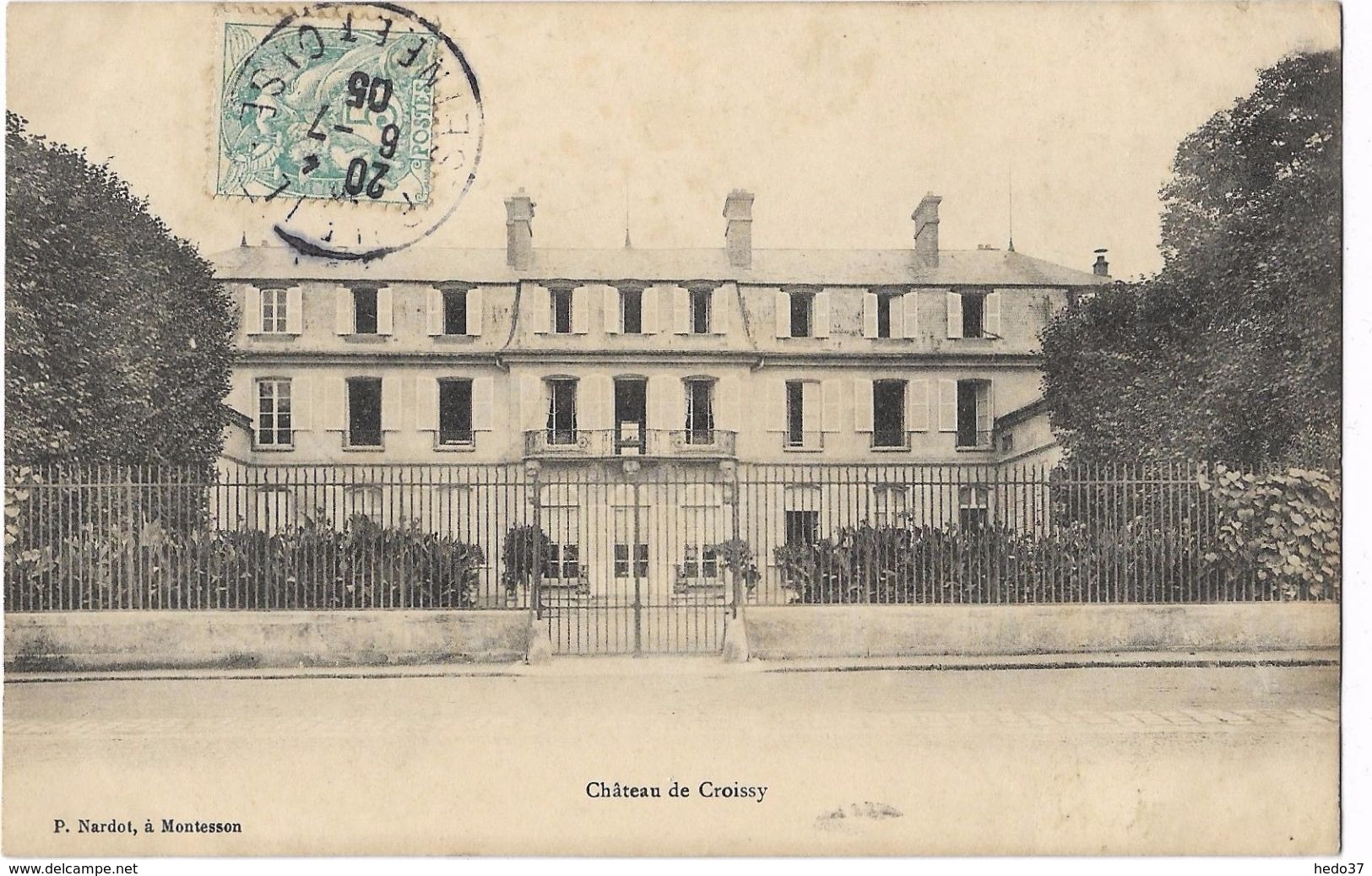 Croissy-sur-Seine - Château De Croissy - Croissy-sur-Seine