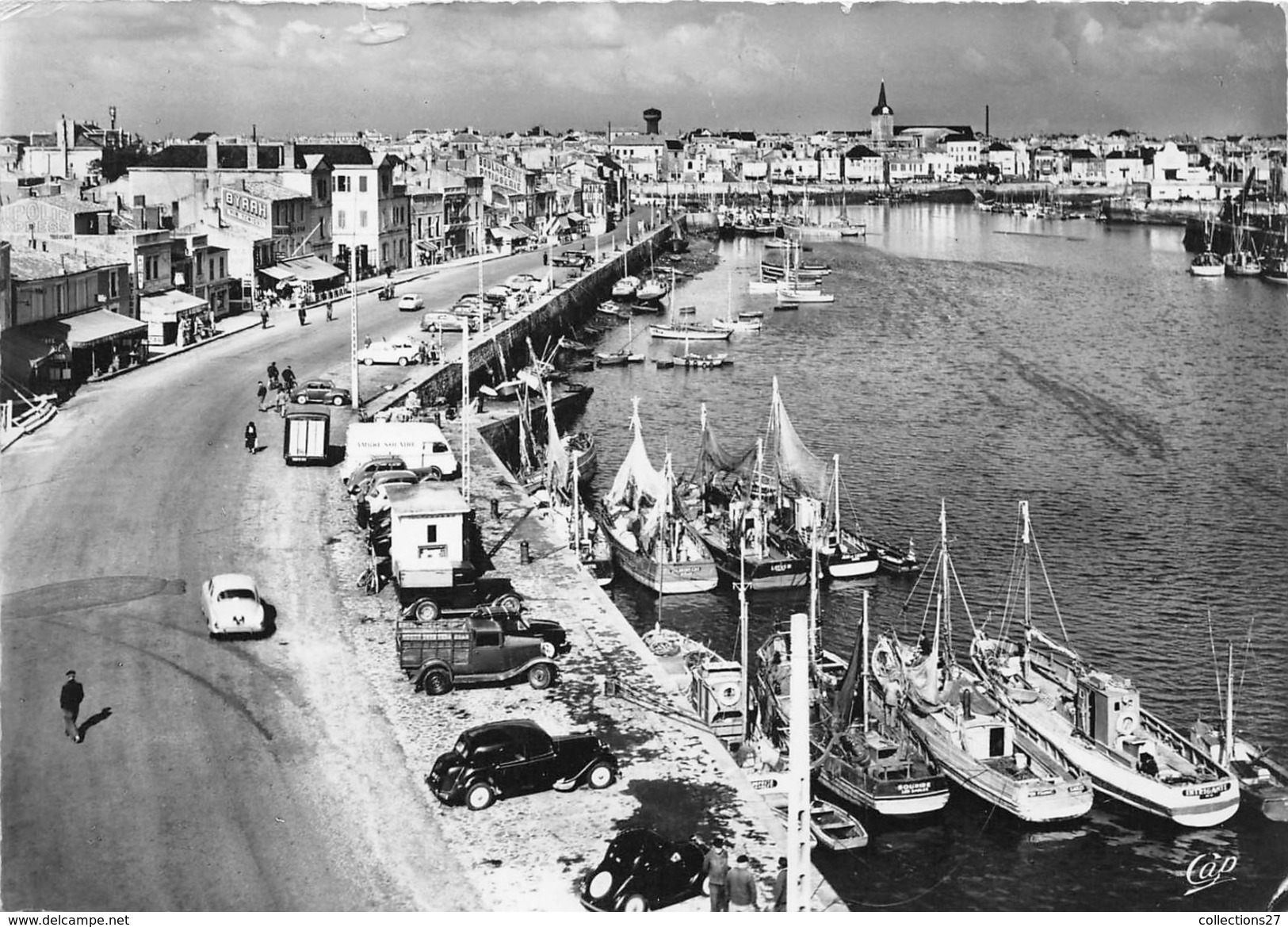 85-SABLES-D'OLONNE- VUE GENERALE  DU PORT DE LA CHAUME - Sables D'Olonne