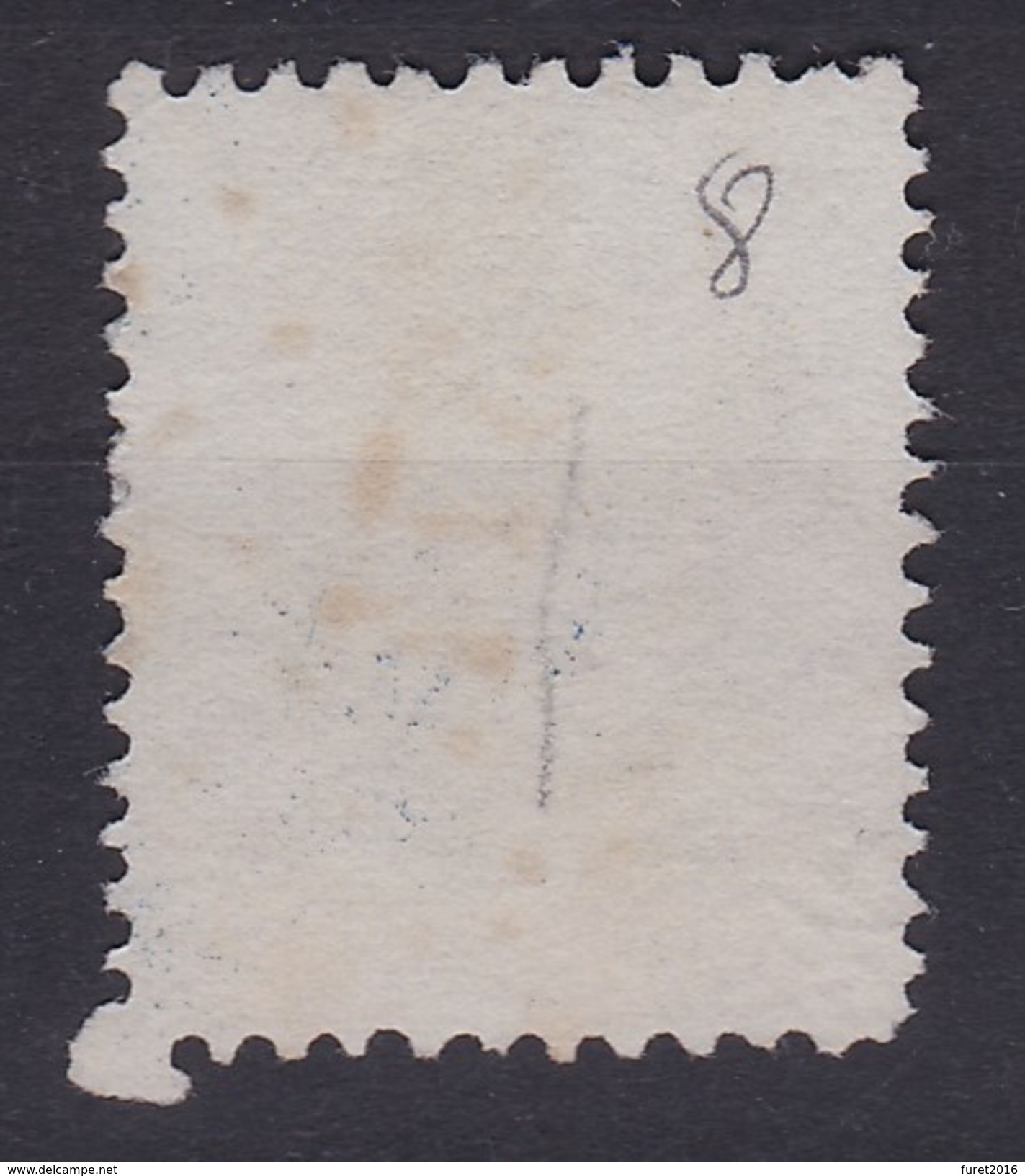 N° 15 A Bord De Feuille - 1863-1864 Médaillons (13/16)