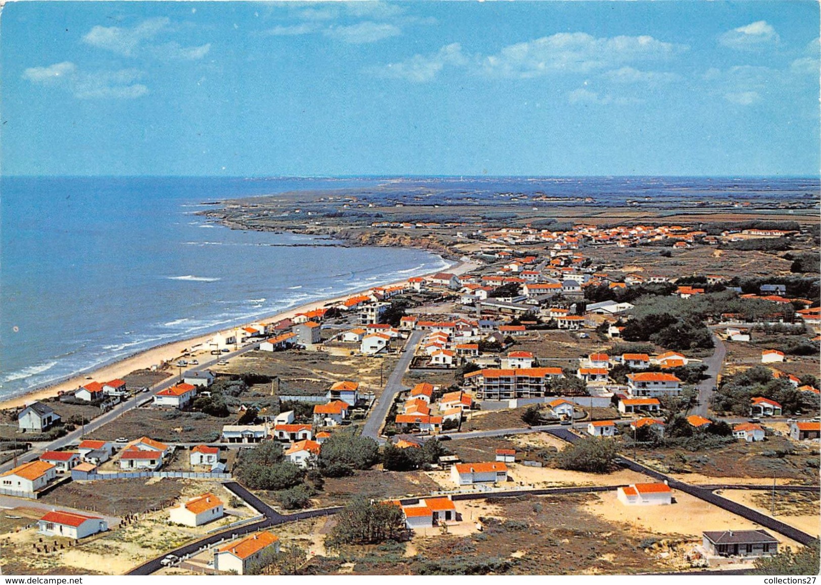 85-BRETIGNOLLES-SUR-MER- VUE D'ENSEMBLE SUR LA PAREE - Bretignolles Sur Mer