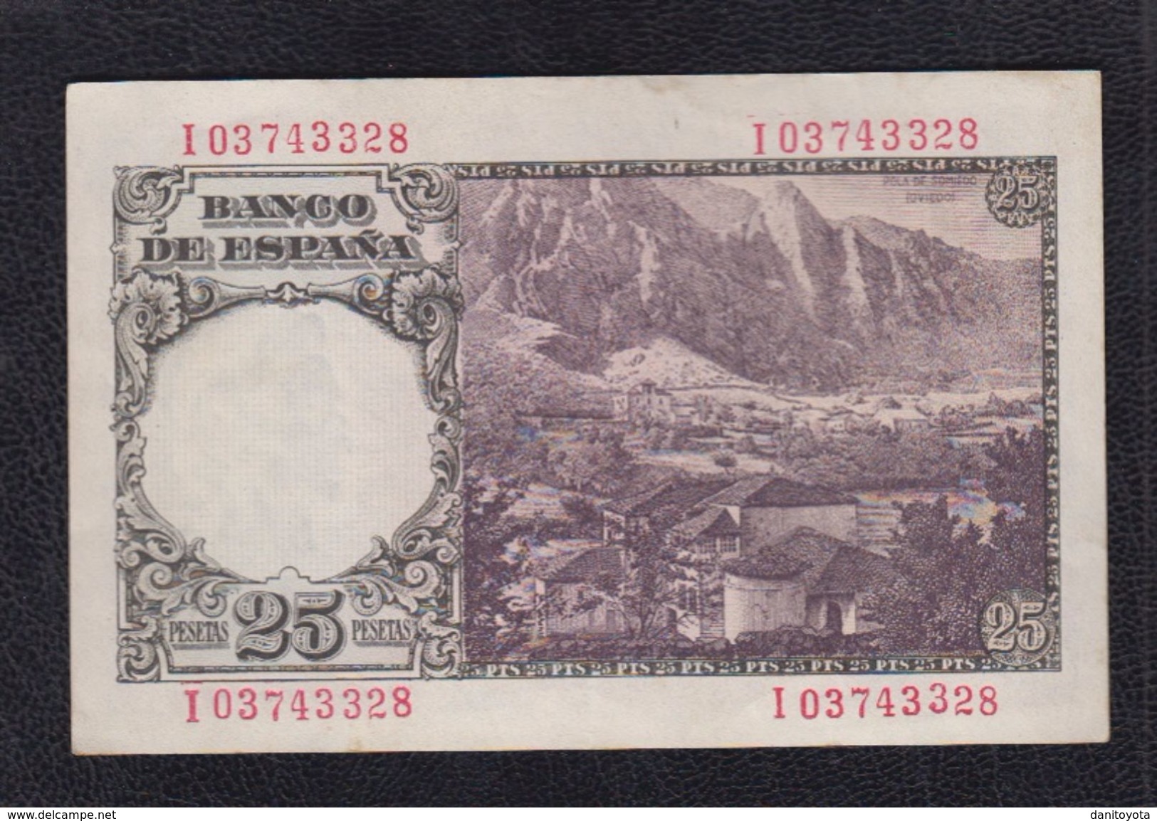 EDIFIL 450a.  25 PTAS 19 DE FEBRERO DE 1946. - 25 Pesetas