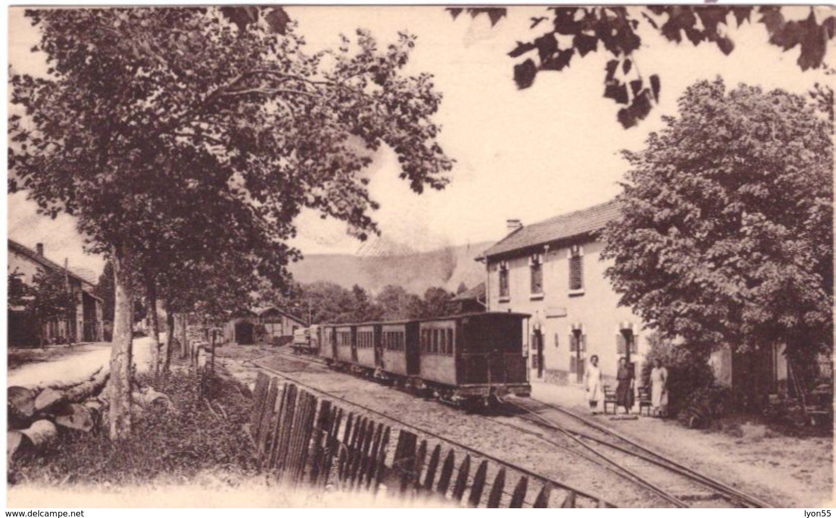 Ruffieu  En Valromay La Gare - Non Classés