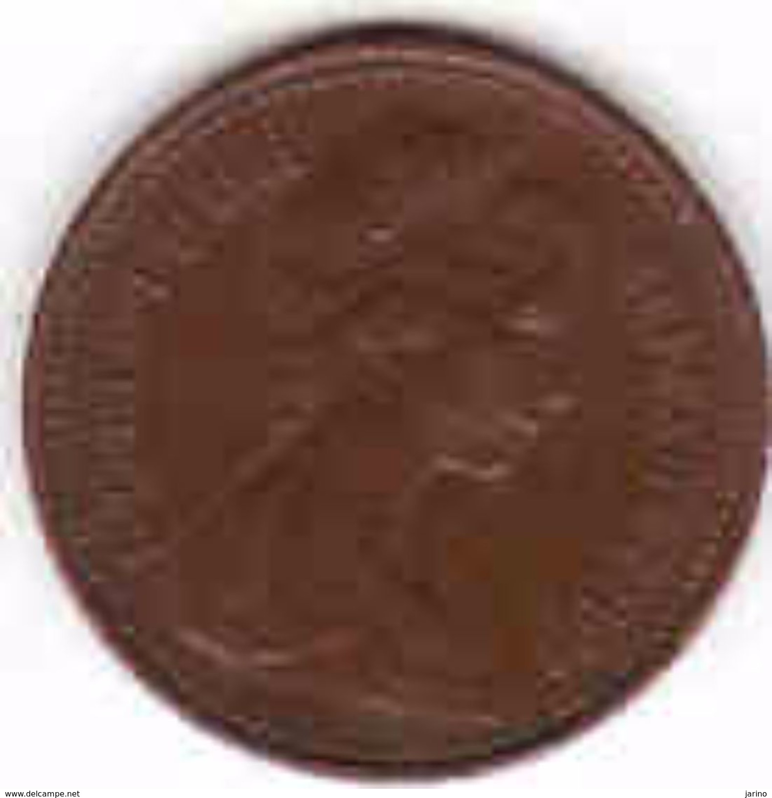 Great Britain 1/2 Penny 1971 - 1/2 Penny & 1/2 New Penny