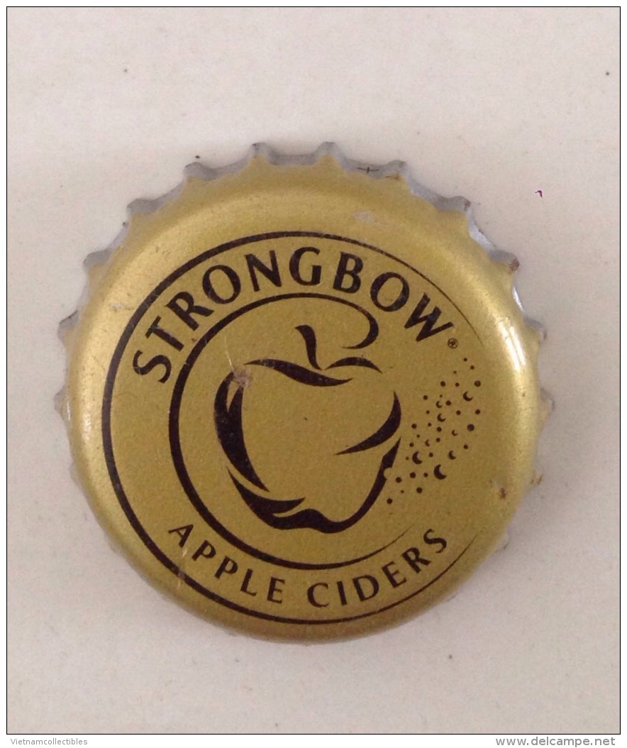 Vietnam Viet Nam Strongbow Used Crown Cap / Kronkorken / Capsule / Chapa / Tappi - Soda