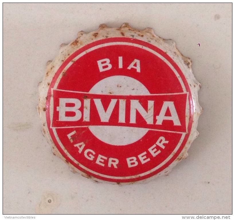 Vietnam Viet Nam BIVINA Beer Used Crown Cap / Kronkorken / Capsule / Chapa / Tappi - Sonstige & Ohne Zuordnung