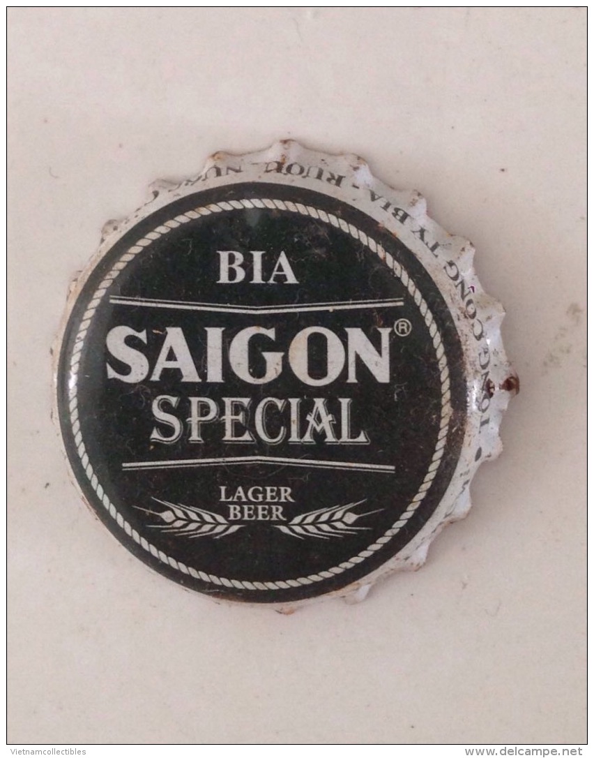 Vietnam Viet Nam Saigon Special LAGER Beer Used Crown Cap / Kronkorken / Capsule / Chapa / Tappi - Autres & Non Classés