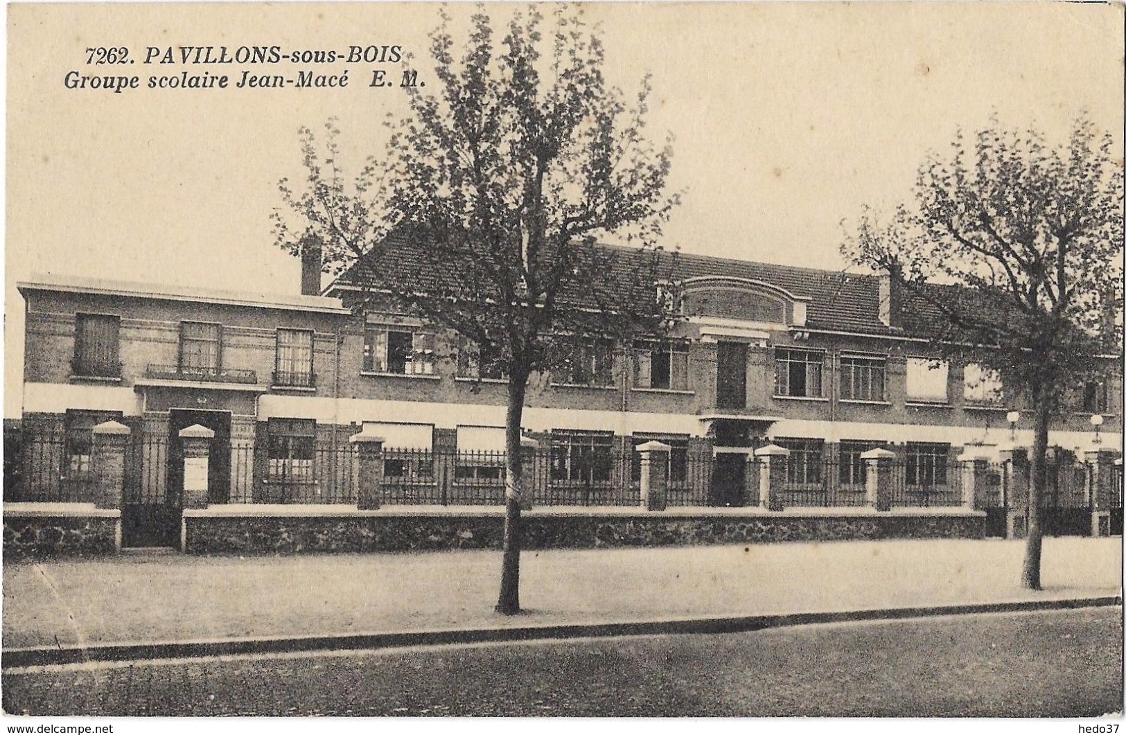 Pavillons-sous-Bois - Groupe Scolaire Jean-Macé - Saint Denis