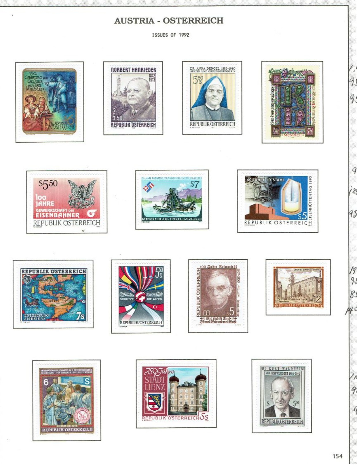 AUSTRIA...mostly Mh...no Pages Included - Lots & Kiloware (mixtures) - Max. 999 Stamps