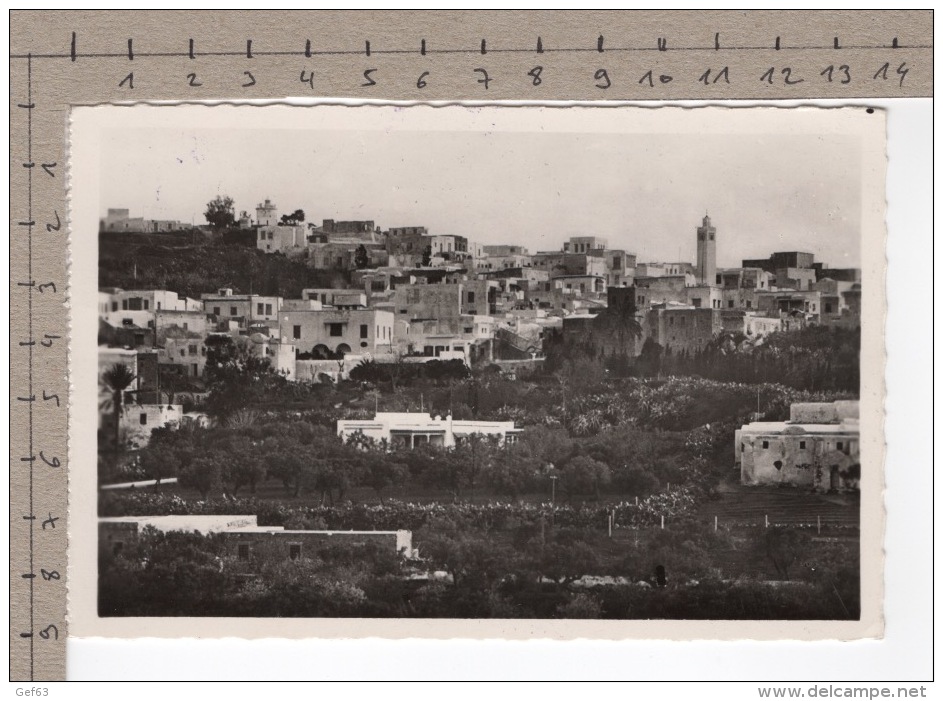 Carthage - Vue Générale De Sidi Bou Saïd (1949) - Tunisie