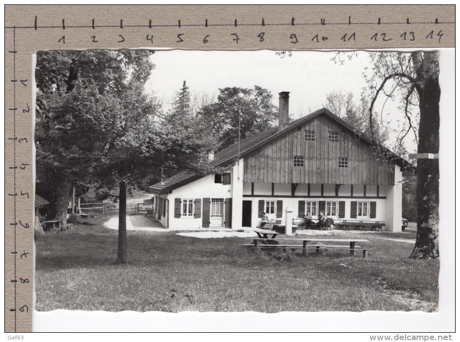 Restaurant Des Oeillons S. Noiraigue (1968) - Noiraigue 