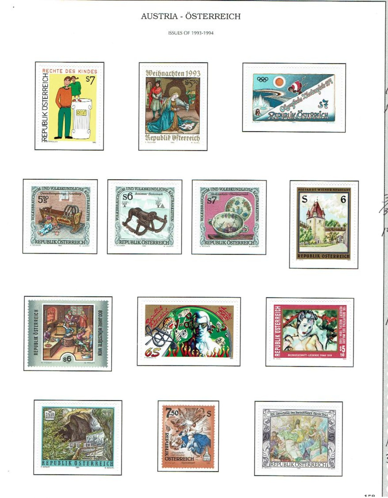 AUSTRIA...mostly Mh...no Pages Included - Lots & Kiloware (mixtures) - Max. 999 Stamps