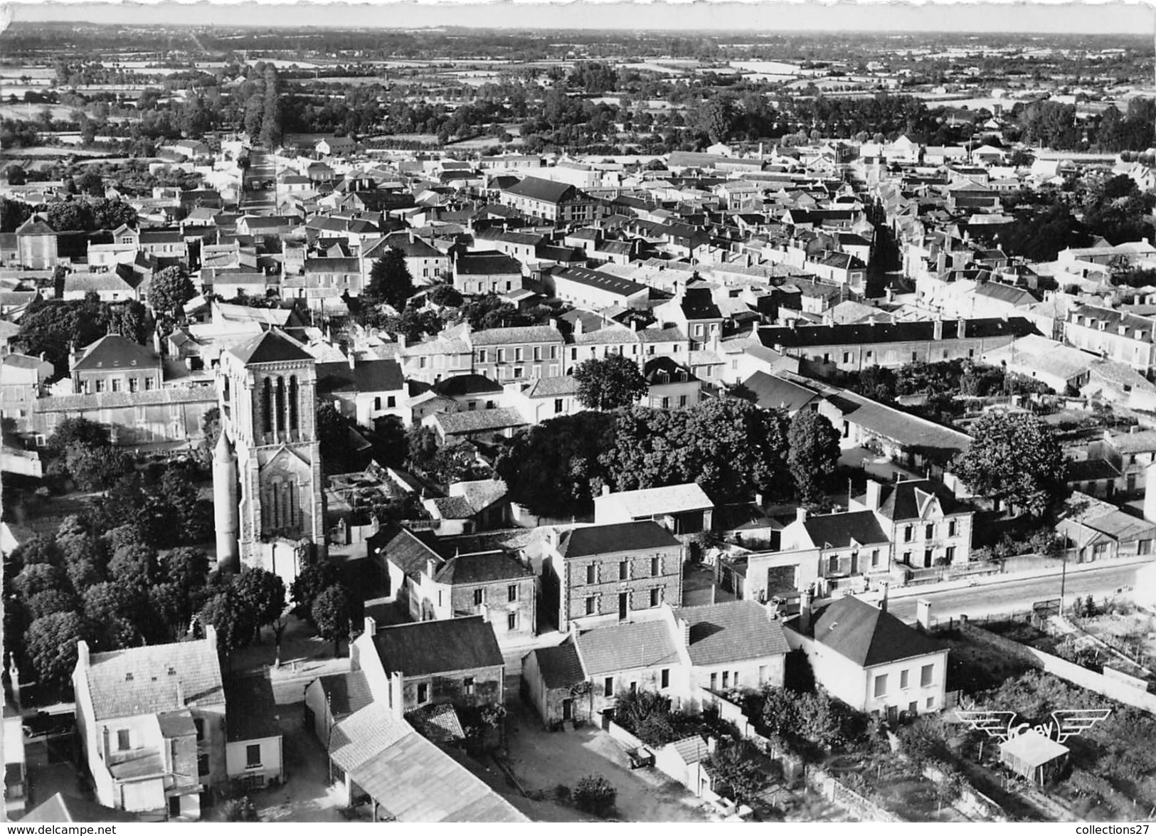 85-CHALLANS- VUE AERIENNE - Challans