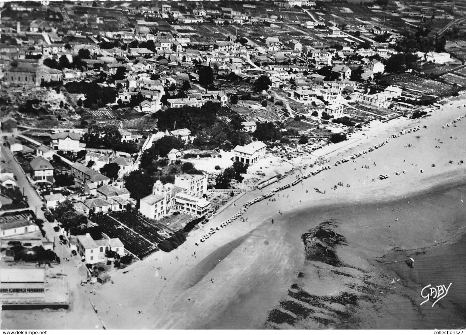 85-LA TRANCHE-SUR-MER- VUE AERIENNE - La Tranche Sur Mer