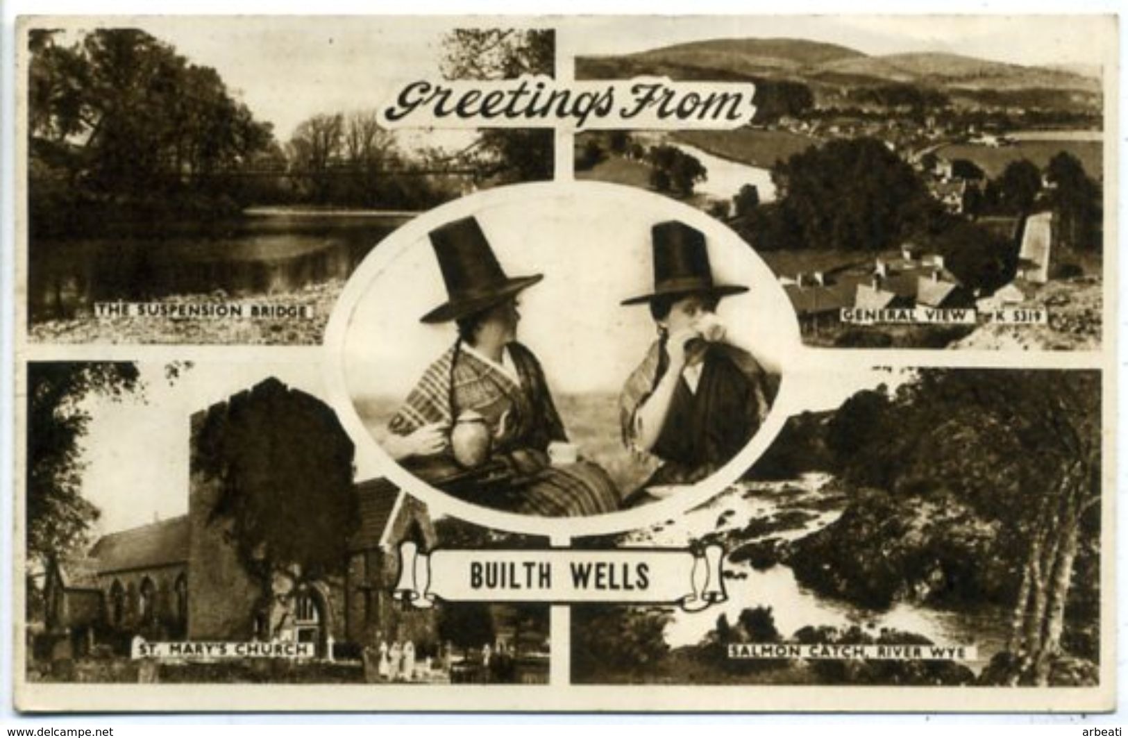 BUILTH WELLS ++ Greetings From .. ++ - Radnorshire