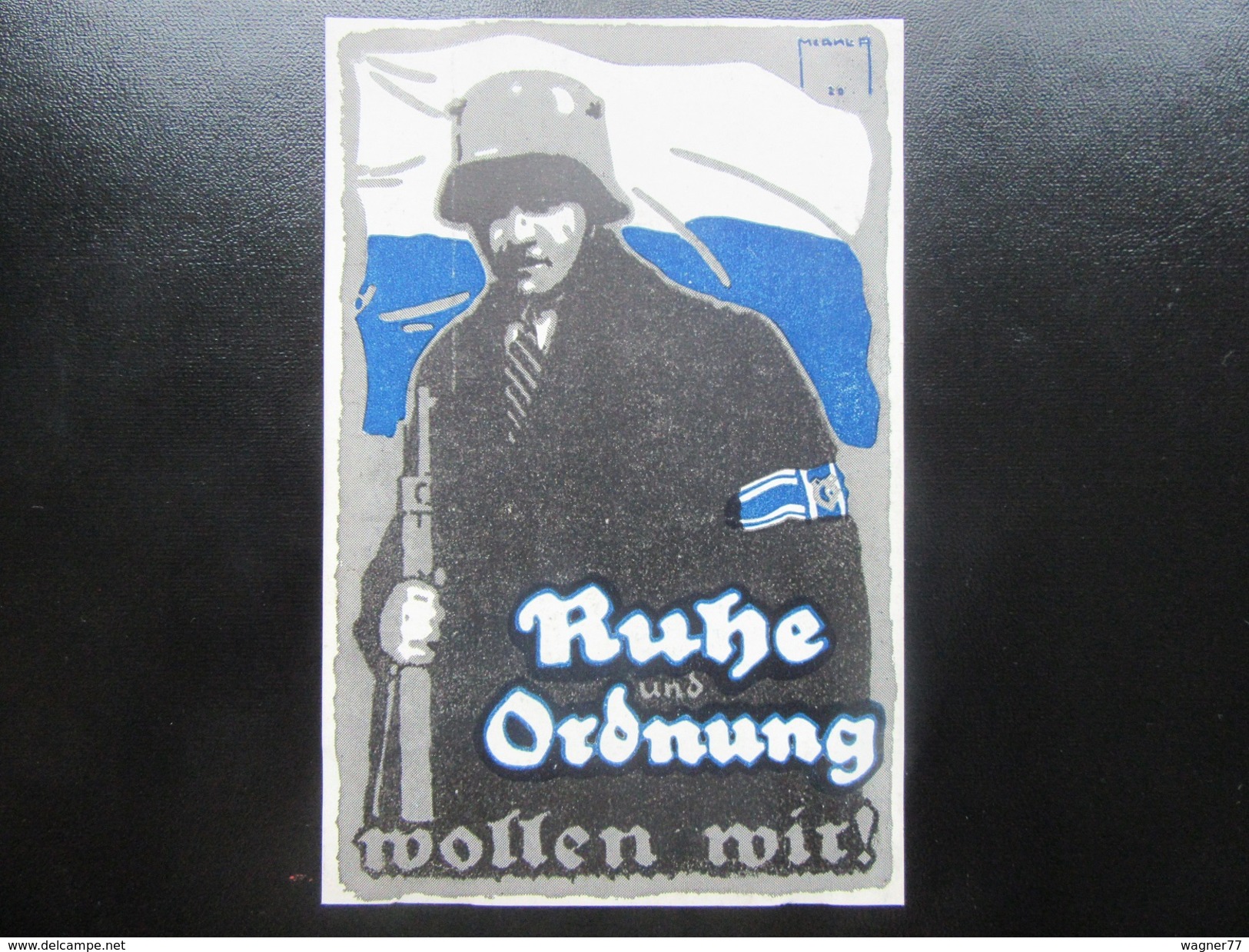 Postkarte Revolution München 1918 1919 Freikorps Einwohnerwehr - Guerre 1914-18