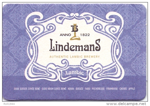 #D158-029 Viltje Lindemans - Sous-bocks