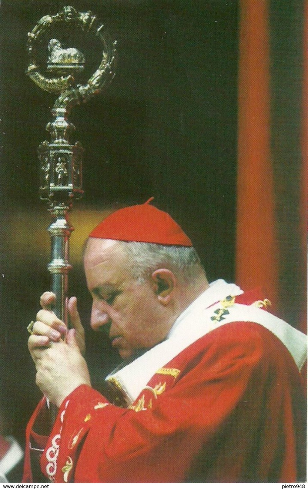 Cardinale Dionigi Tettamanzi, Nel 50° Di Ordinazione Presbiteriale, Duomo Di Milano 2 Giugno 2007 - Devotion Images