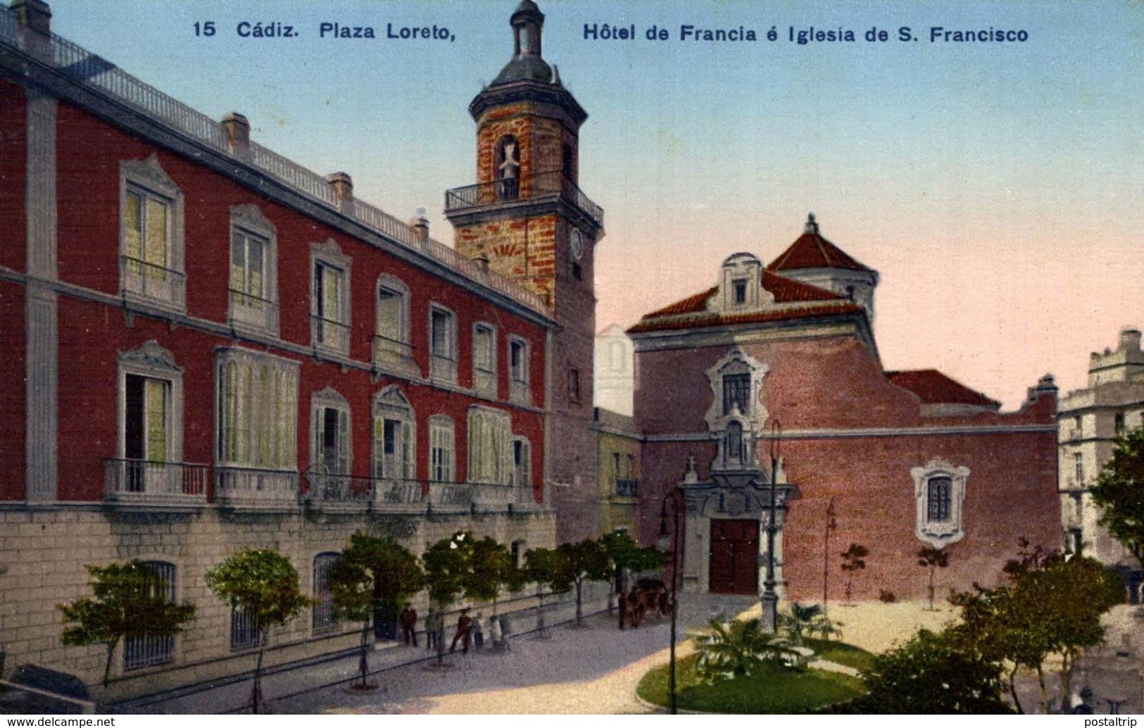 CADIZ - PLAZA LORETO - Cádiz