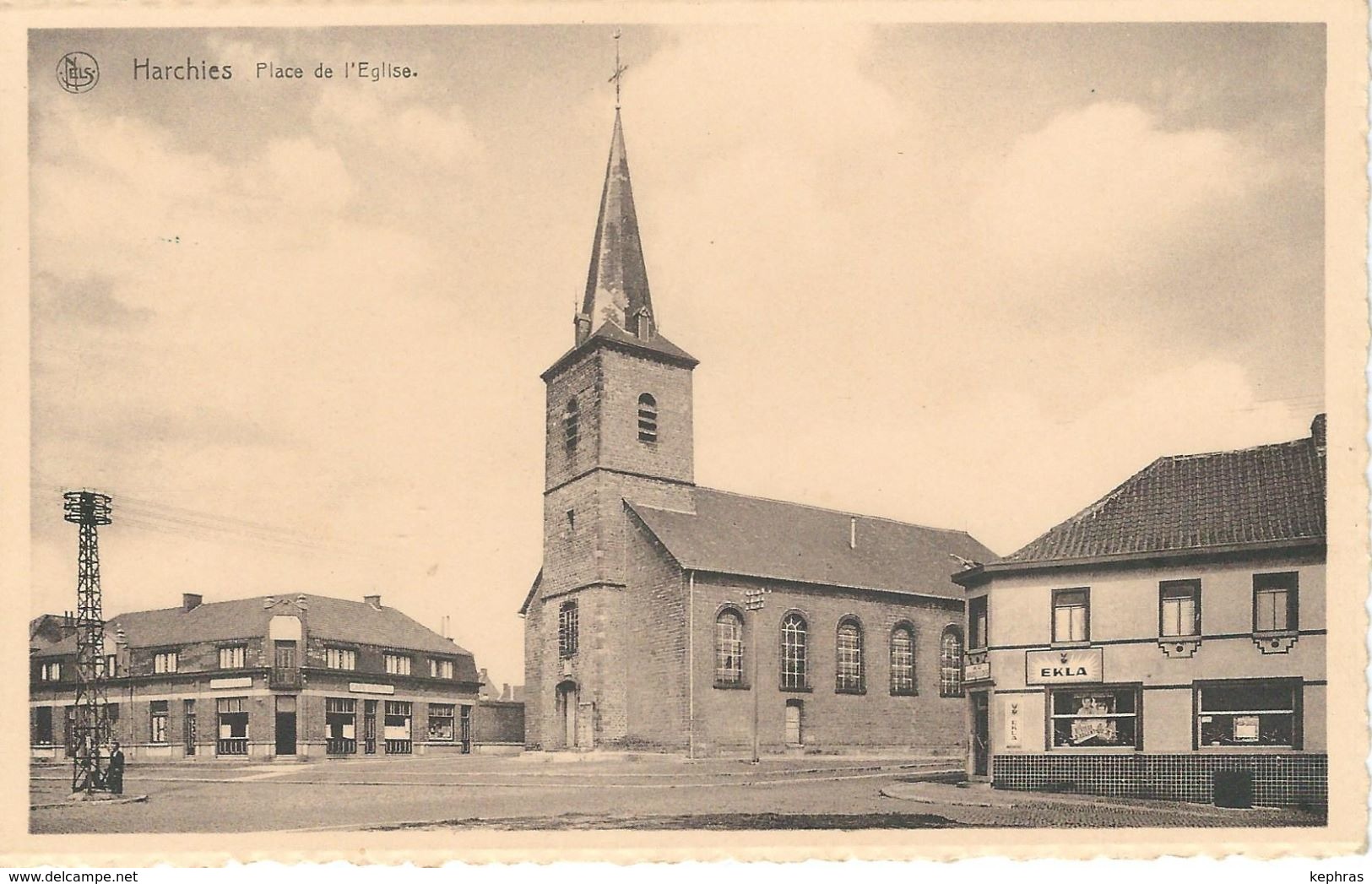 HARCHIES : Place De L'Eglise - Bernissart