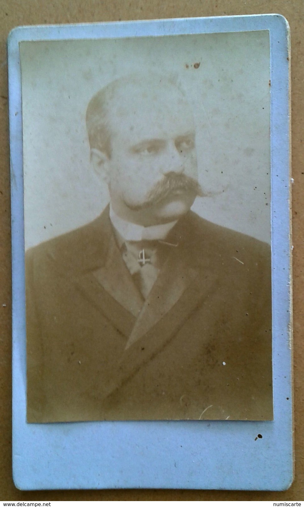 Photo CDV XIXe - Prince VICTOR NAPOLEON - Anciennes (Av. 1900)