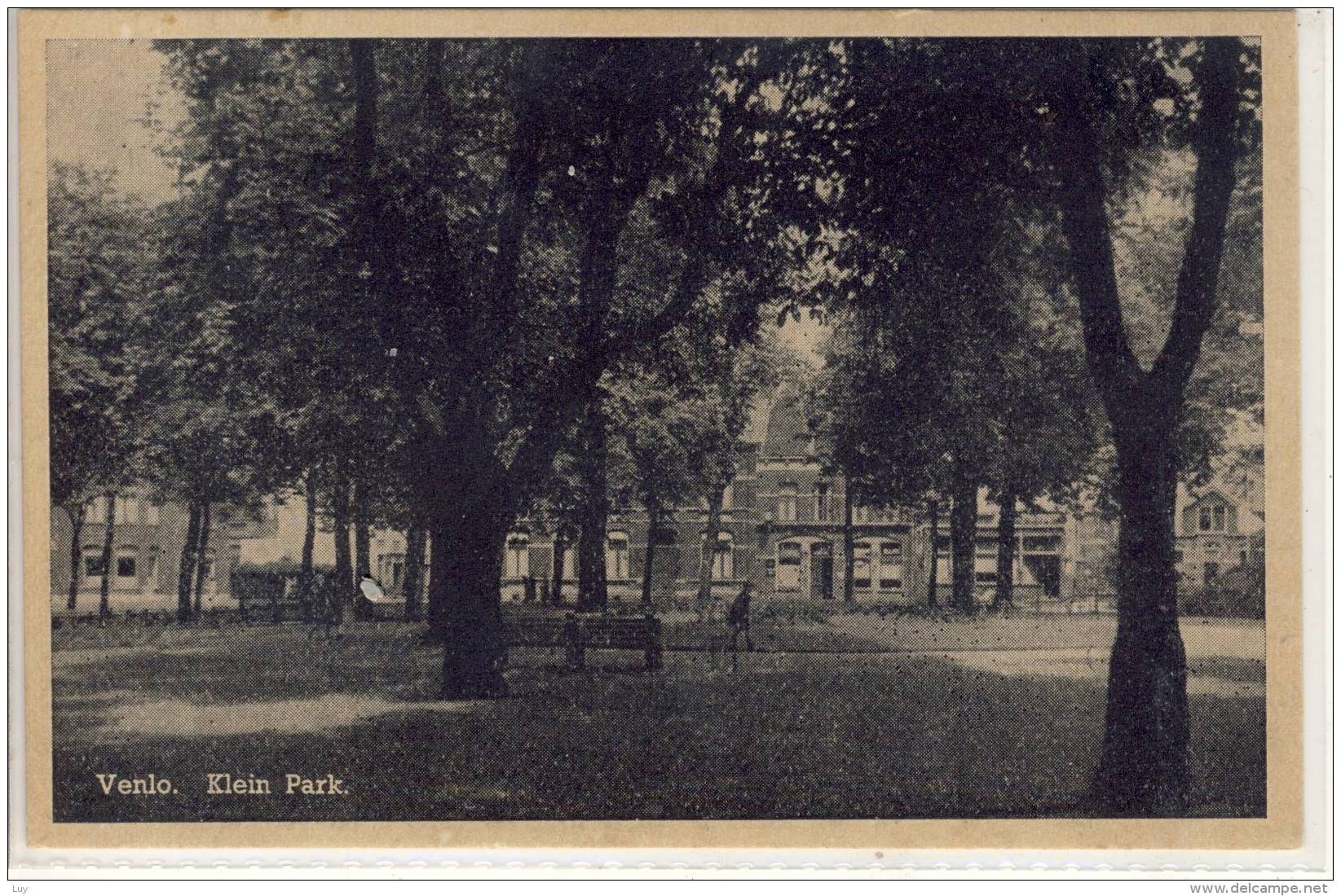 VENLO - Klein Park,  Ca. 1940 - Venlo