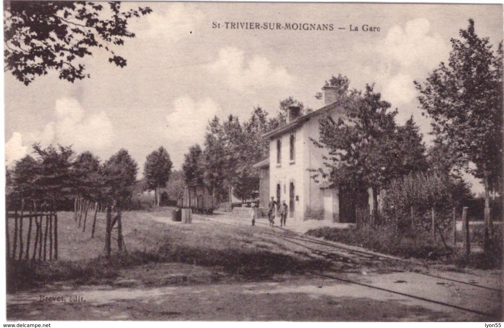 St Triviers Sur Moignans La Gare - Non Classés