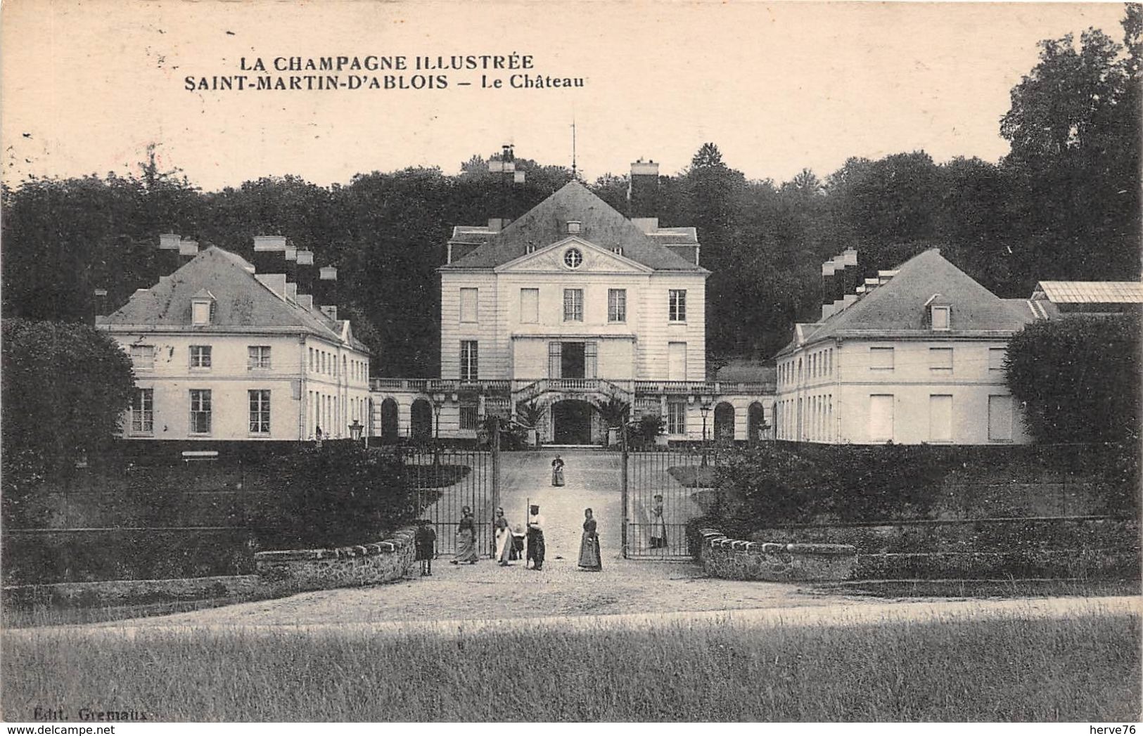 SAINT MARTIN D'ABLOIS - Le Château - Autres & Non Classés