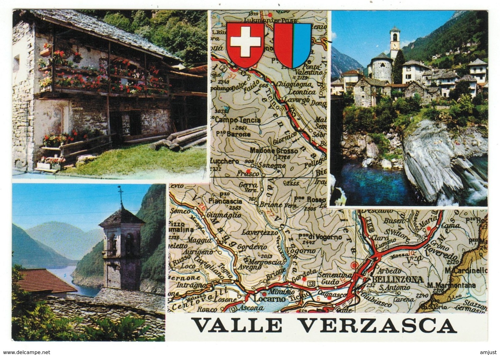 Suisse // Schweiz // Switzerland //  Tessin  //  Valle Verzasca - Verzasca