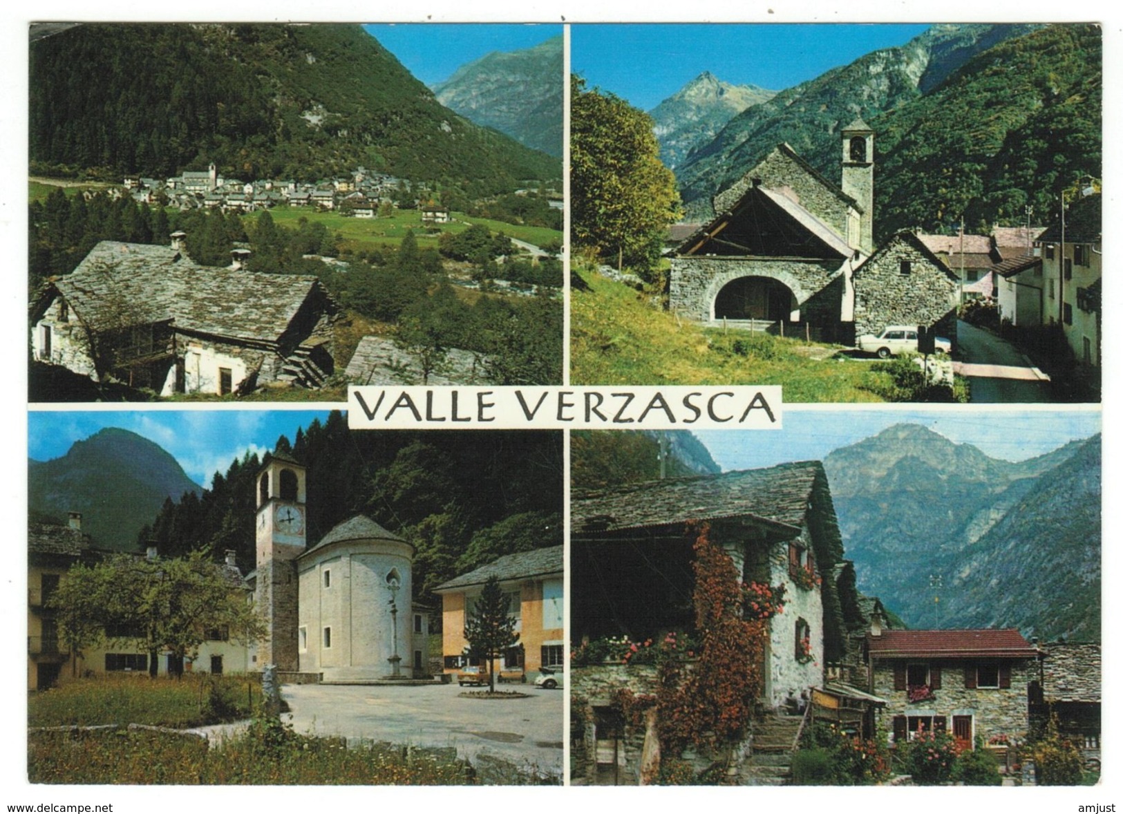 Suisse // Schweiz // Switzerland //  Tessin  //  Brione Valle Verzasca - Brione Sopra Minusio