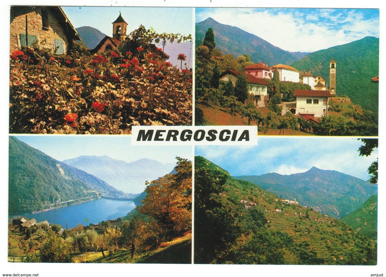 Suisse // Schweiz // Switzerland //  Tessin  //  Mergoscia - Mergoscia