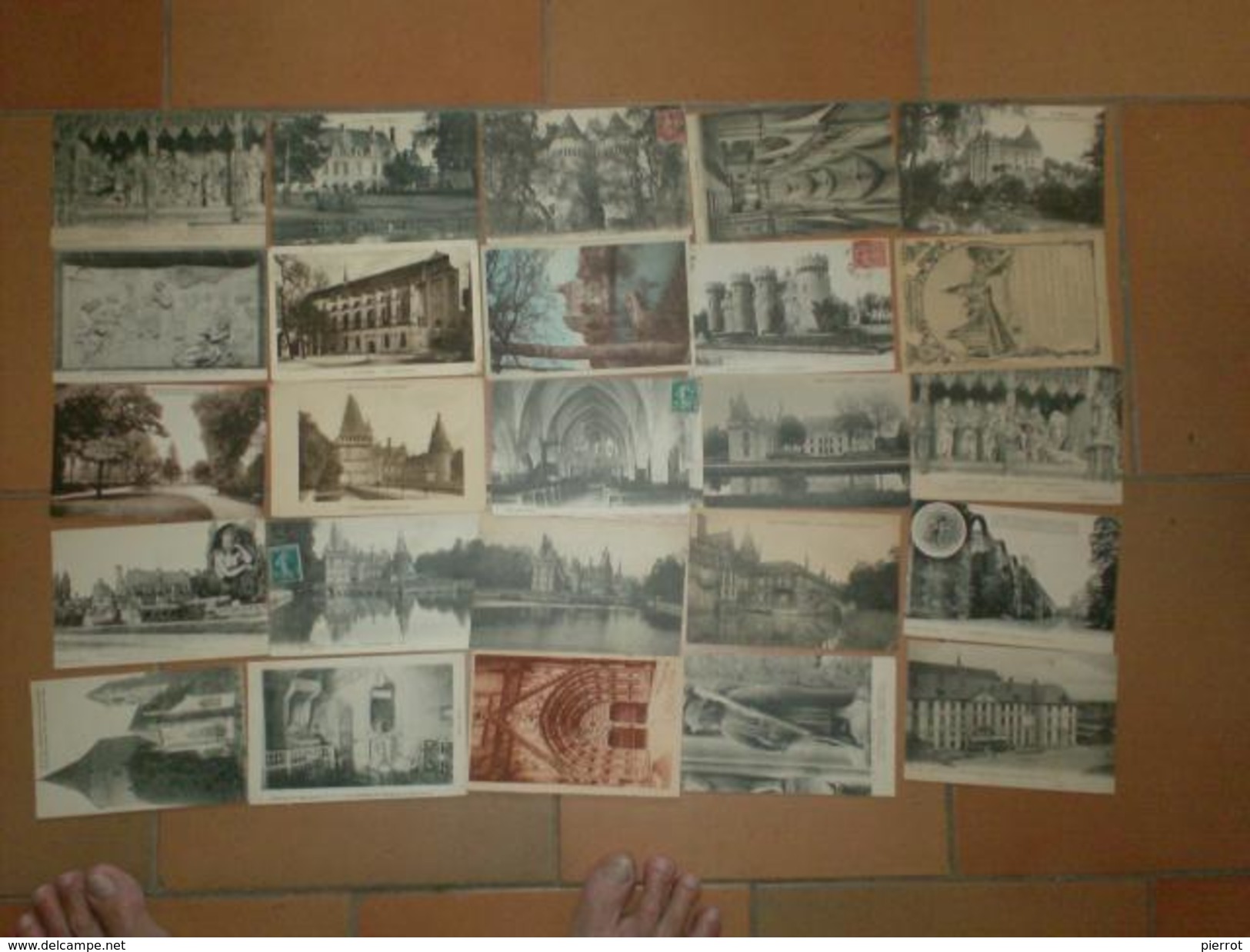 060917 Lot De 102 CPA (avant 1940) Dep. 28 Eure Et Loir - 100 - 499 Postcards