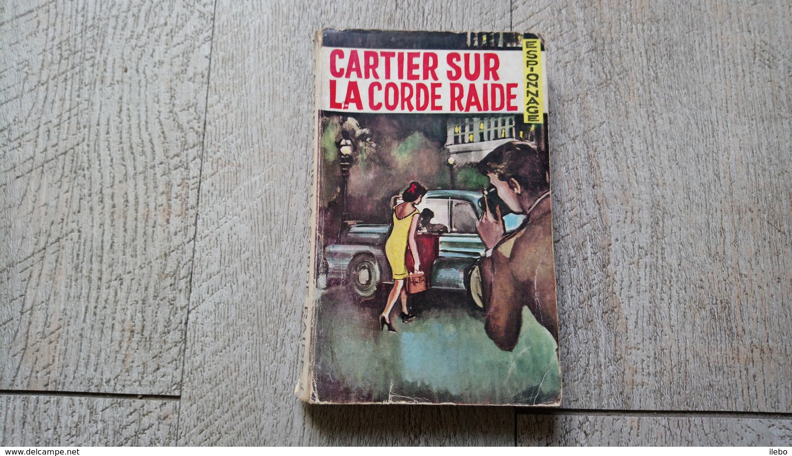 Cartier Sur La Corde Raide De Yves Dermèze SEG  1965 - Other & Unclassified