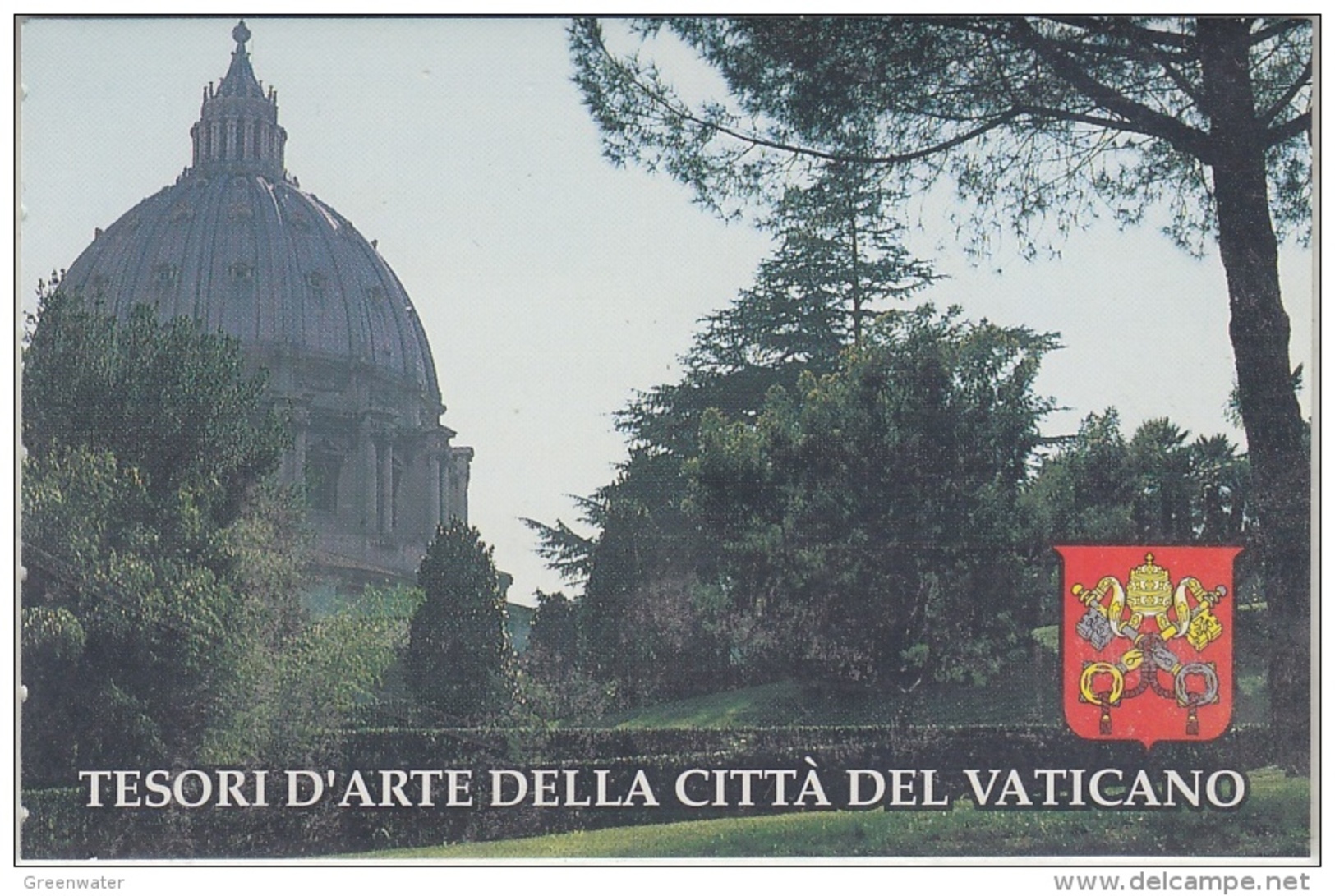 Vatican City 1993 Architecture Booklet ** Mnh (32543) - Booklets
