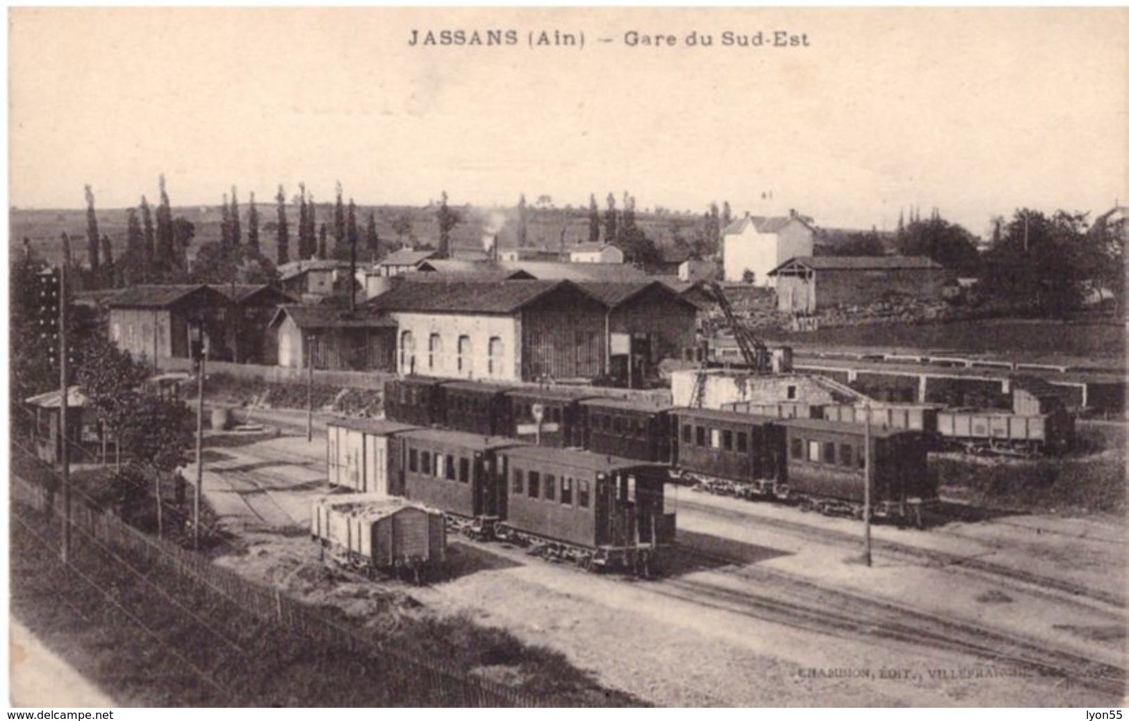 Jassans Gare Du Sud Est - Non Classés