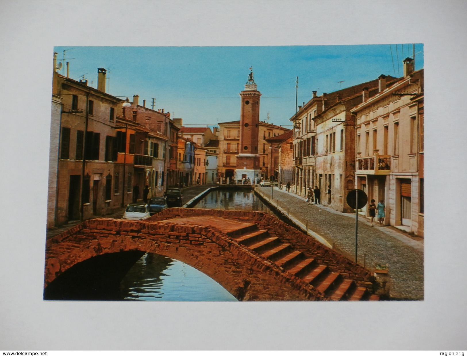 FERRARA - Comacchio - Via Cavour E Ponte Di Pasqualone - Ferrara