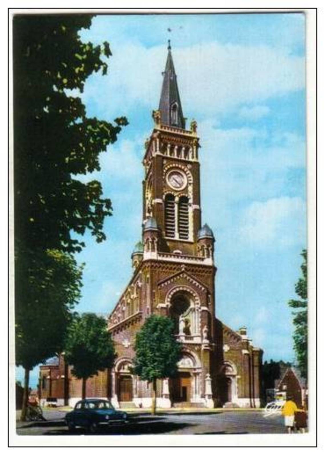 Toucoing - Eglise N.D. De Lourdes - Tourcoing