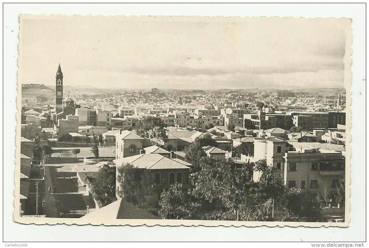 ASMARA - FOTO LUSVARDI SU CARTA FERRANIA - VIAGGIATA FP - Ethiopië