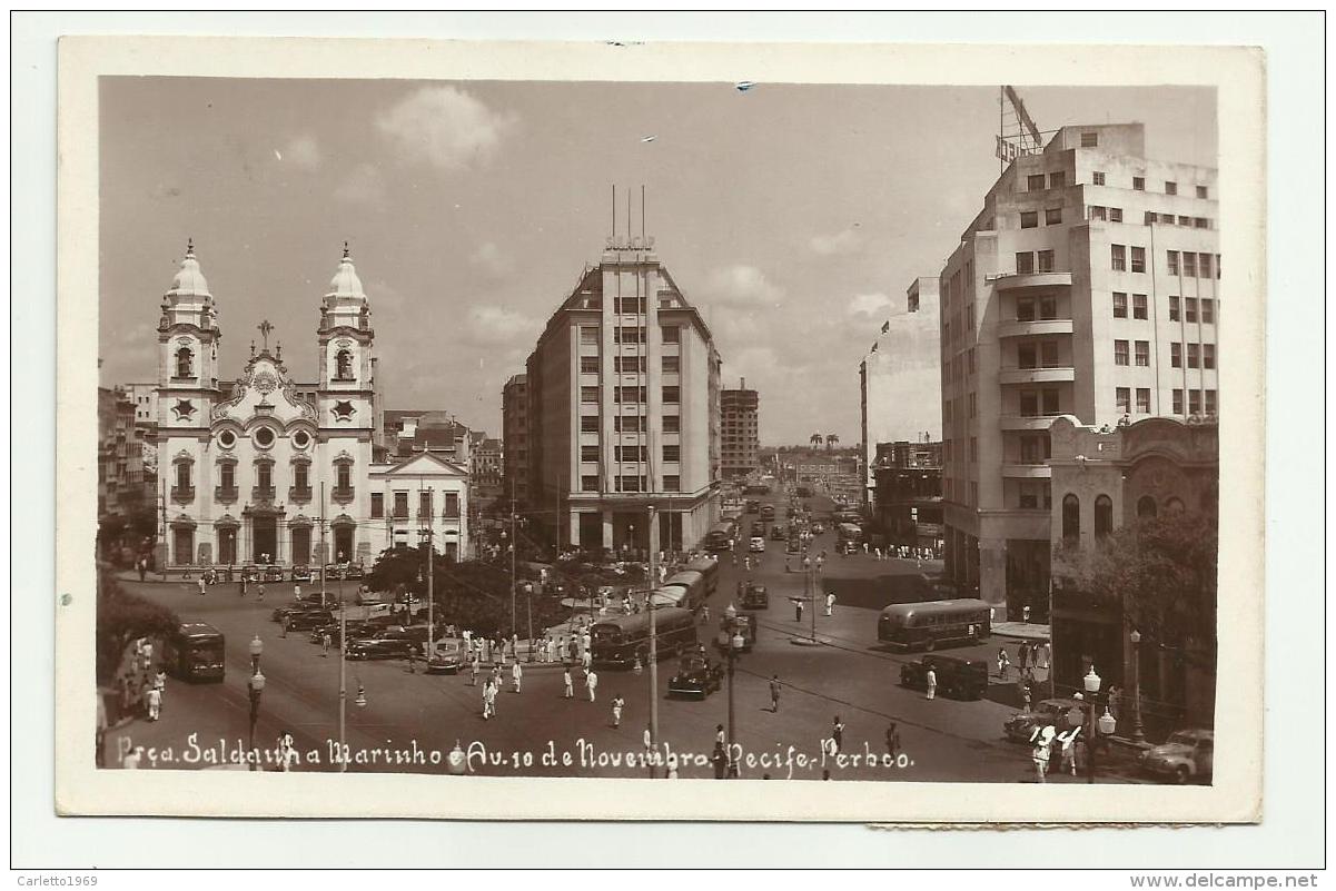 RECIFE PERNAMBUCO    VIAGGIATA FP - Recife