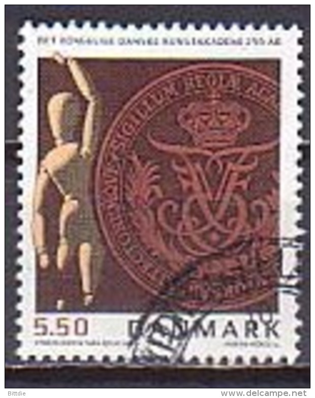 DK  1368 , O  (V 39) - Used Stamps