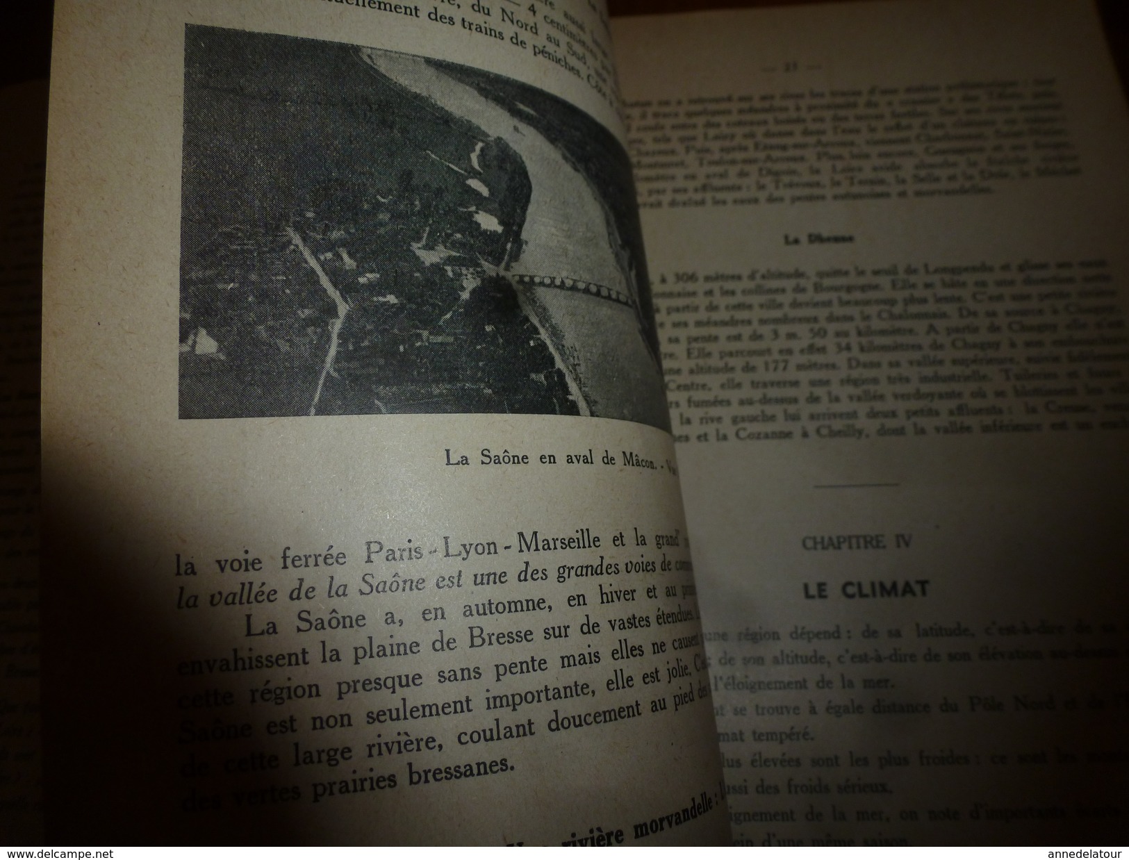 1943  SAÔNE-ET-LOIRE -Histoire et Géographie Régionale (voir résumé en 2e image SVP)