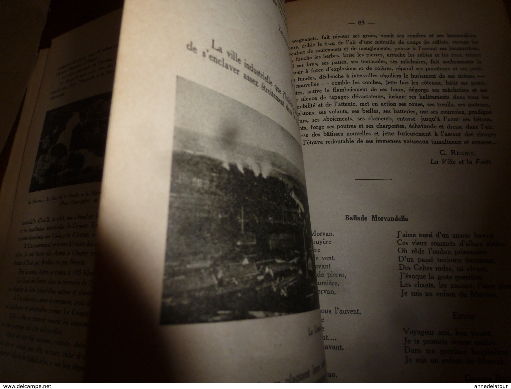 1943  SAÔNE-ET-LOIRE -Histoire et Géographie Régionale (voir résumé en 2e image SVP)